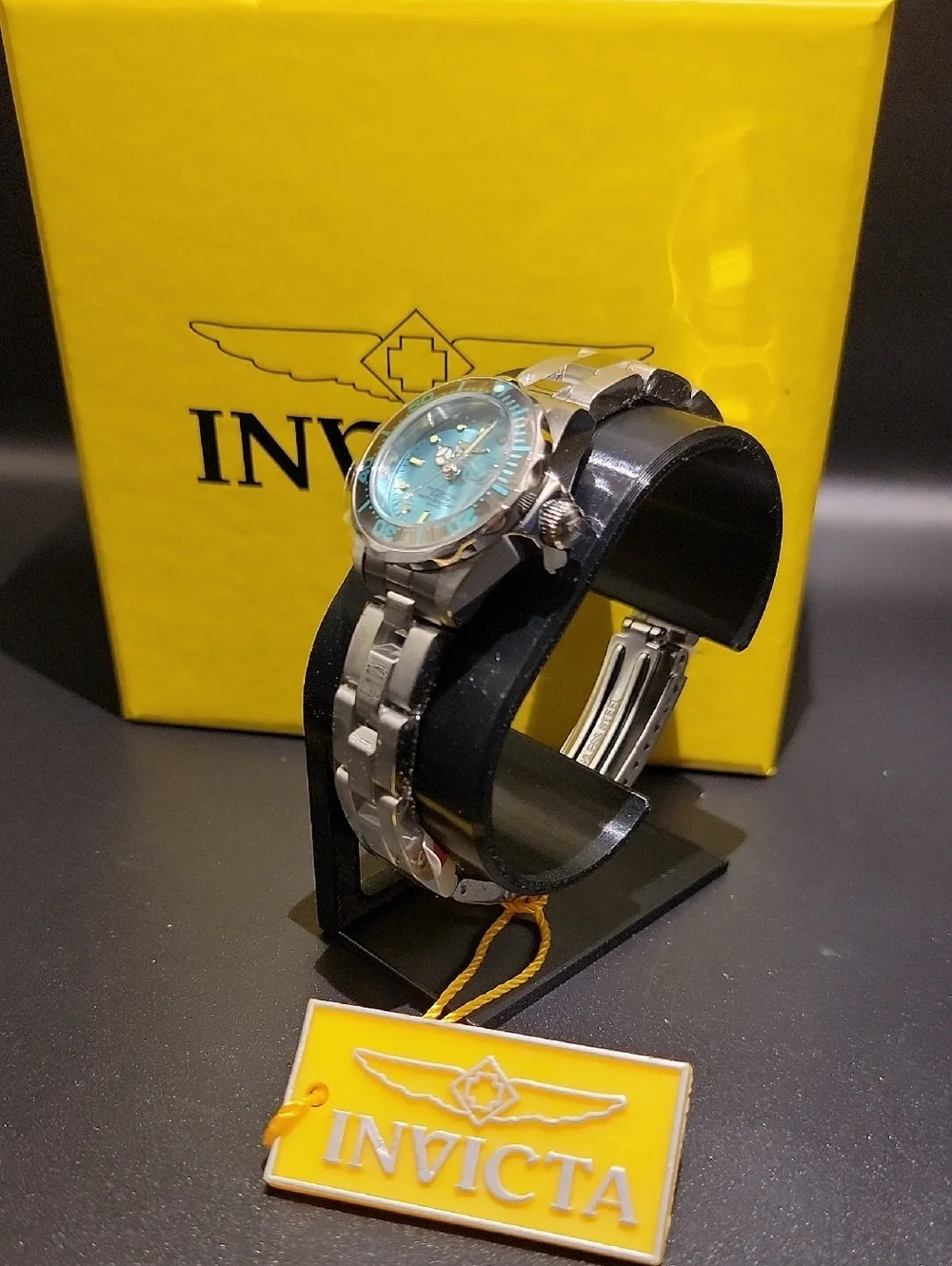 45786 Invicta Pro Diver Auredrift Women's Watch - 24.5mm, Stainless Steel 3 Link